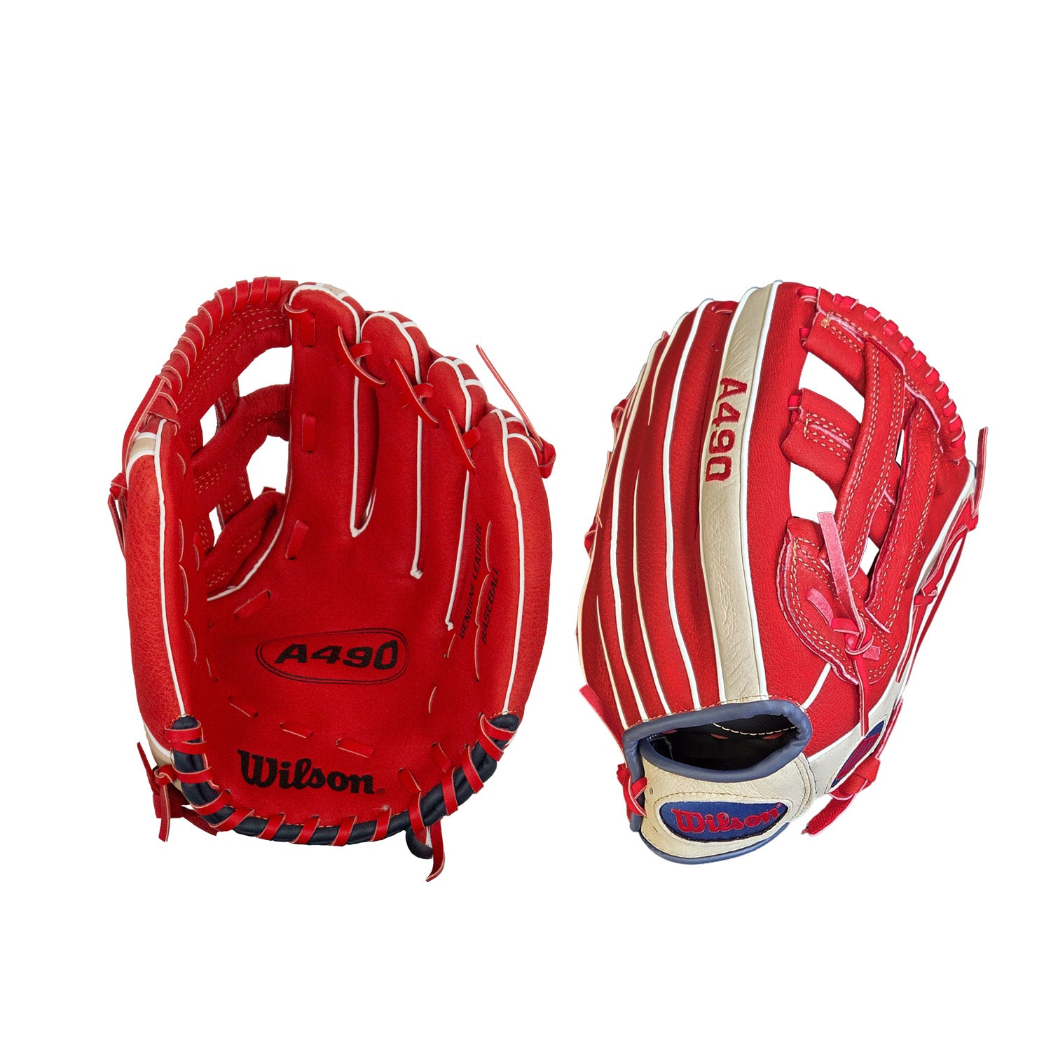 Wilson Gant de Baseball A490 AJOO SMU Dual 12"