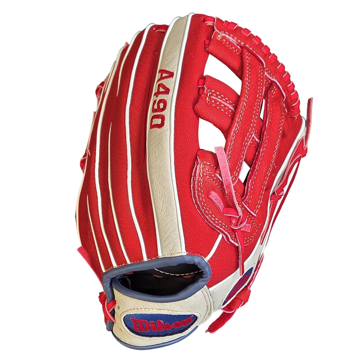 Wilson Gant de Baseball A490 AJOO SMU Dual 12"