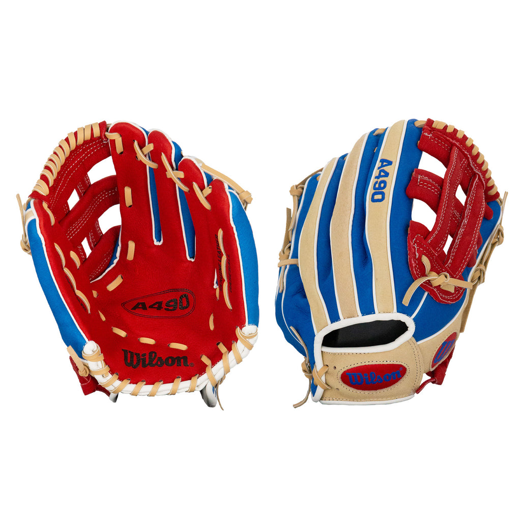 Wilson Gant de Baseball A490 AJOO SMU Dual 12"