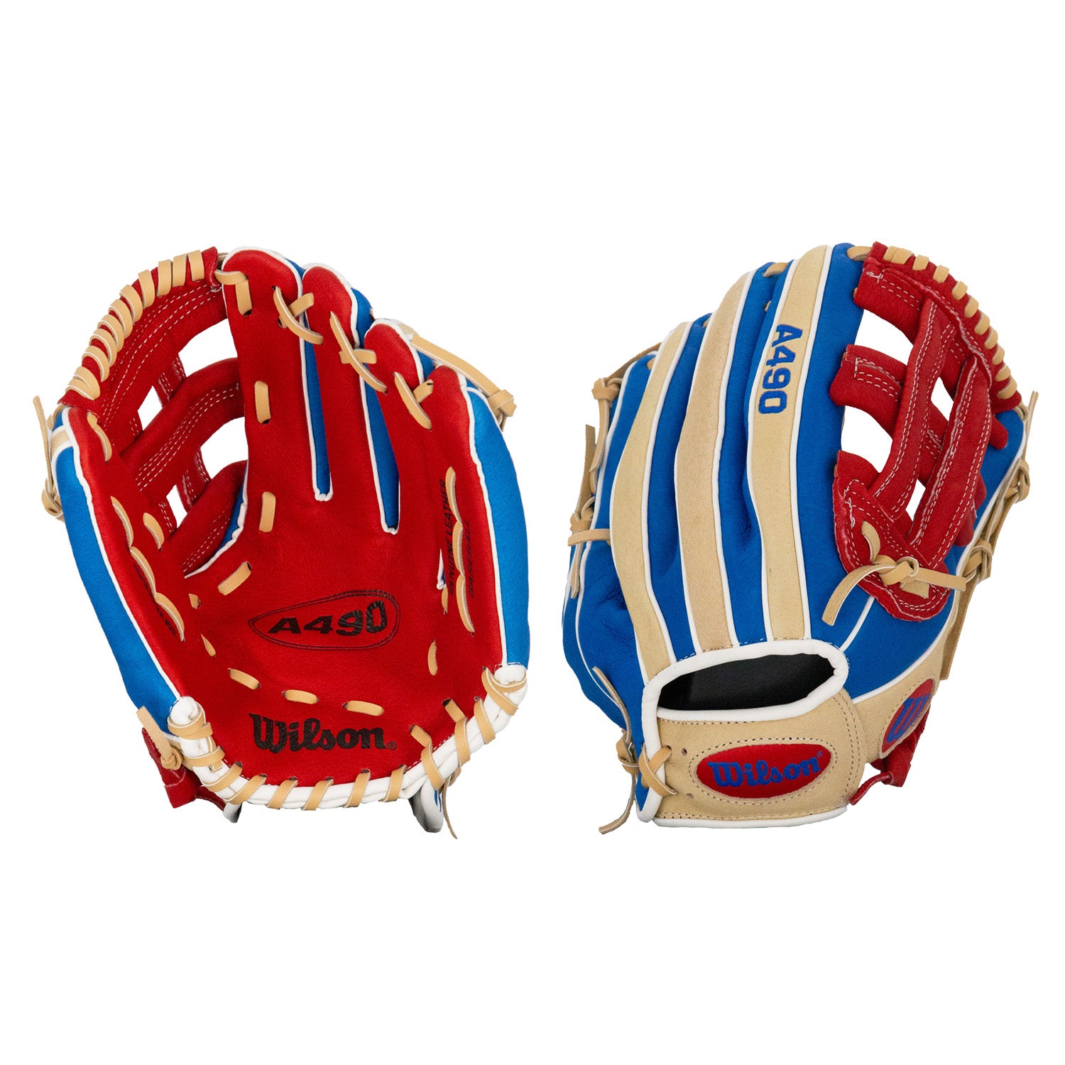 Wilson Gant de Baseball A490 AJOO SMU Dual 12"