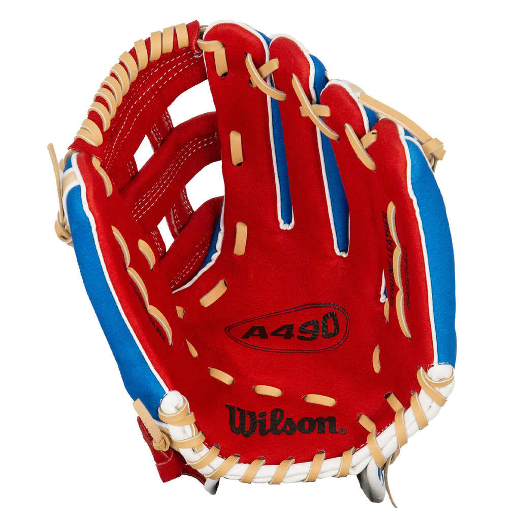 Wilson Gant de Baseball A490 AJOO SMU Dual 12"
