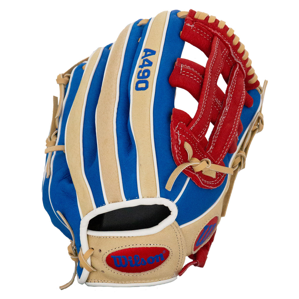 Wilson Gant de Baseball A490 AJOO SMU Dual 12"