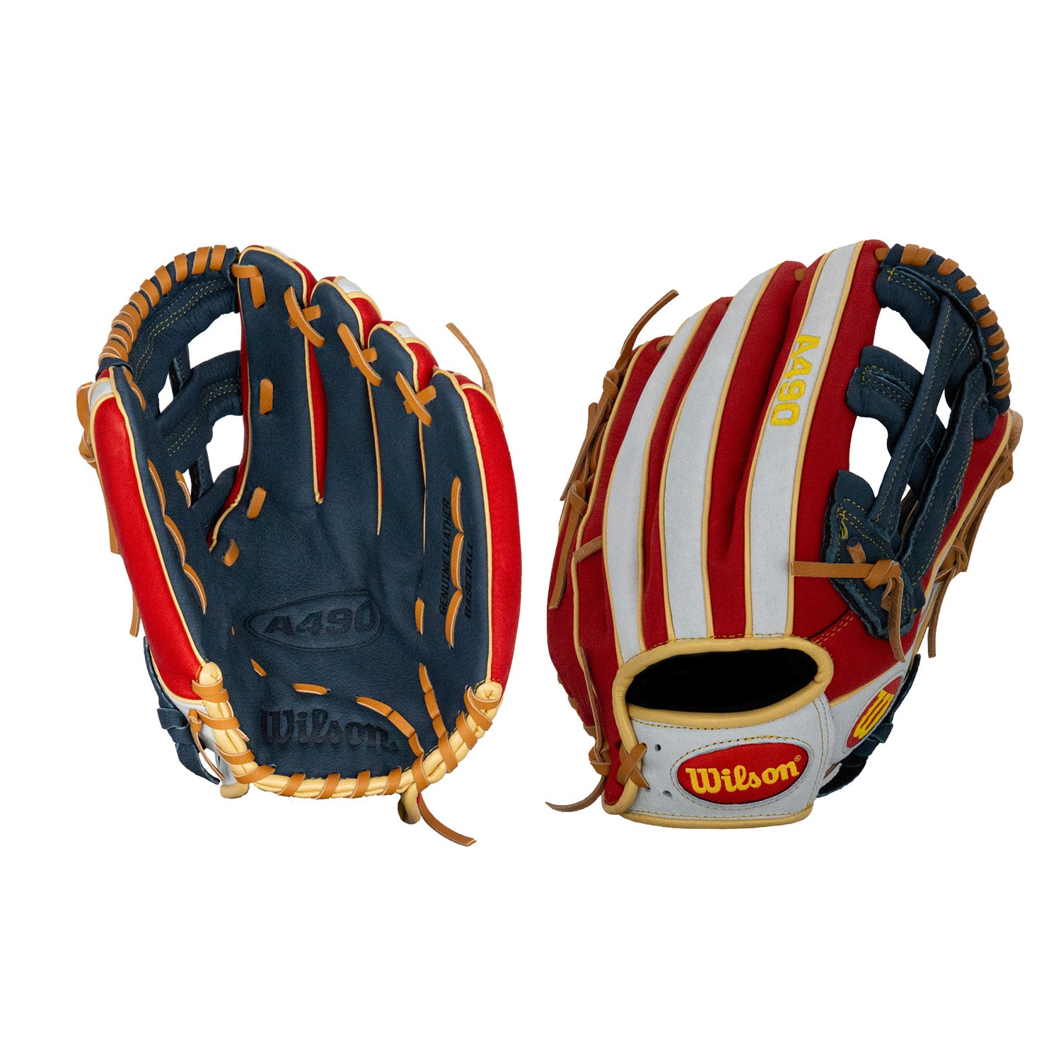 Wilson A490 AJOO SMU Dual 12.5" Baseball Glove