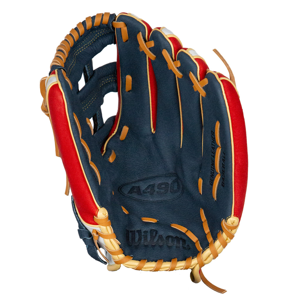 Wilson A490 AJOO SMU Dual 12.5" Baseball Glove