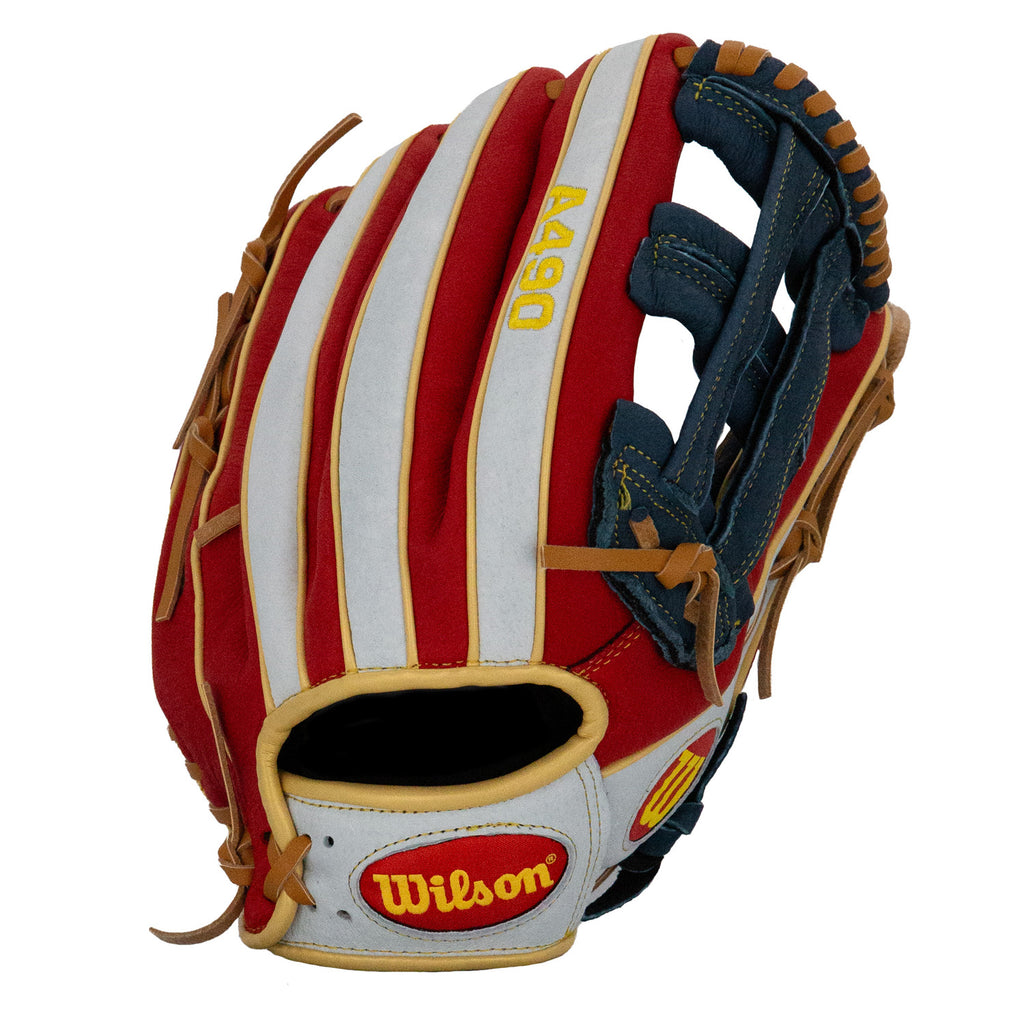 Wilson A490 AJOO SMU Dual 12.5" Baseball Glove