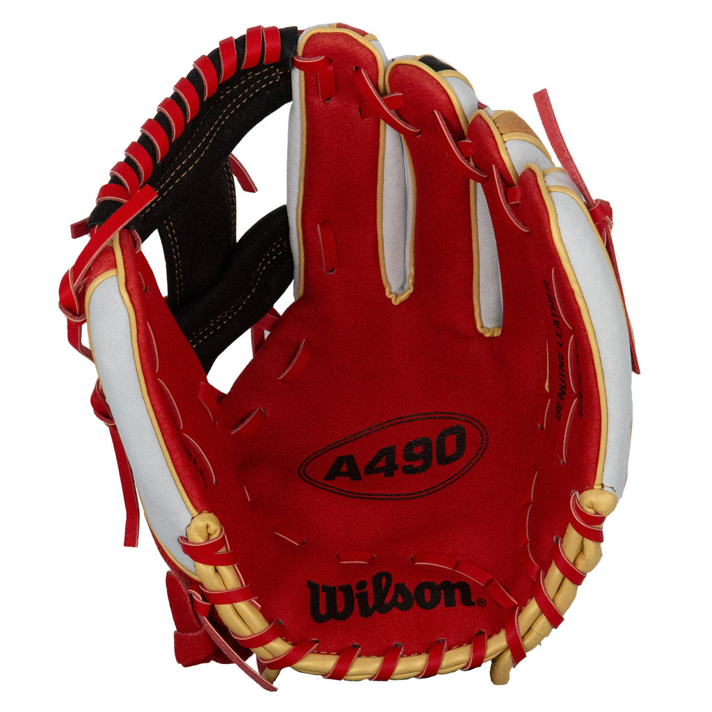 Wilson Gant de Baseball A490 AJOO SMU H 11.5"