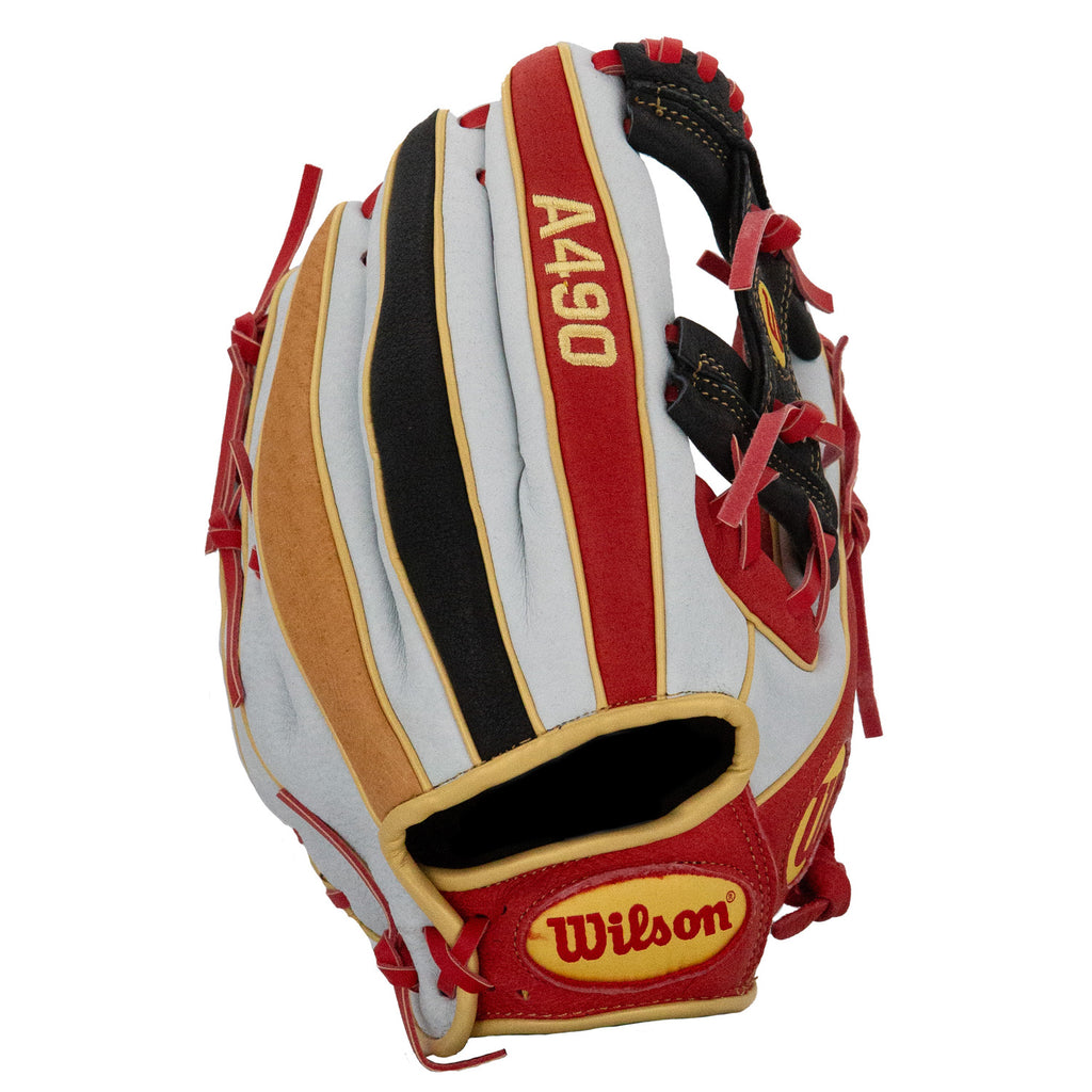 Wilson Gant de Baseball A490 AJOO SMU H 11.5"