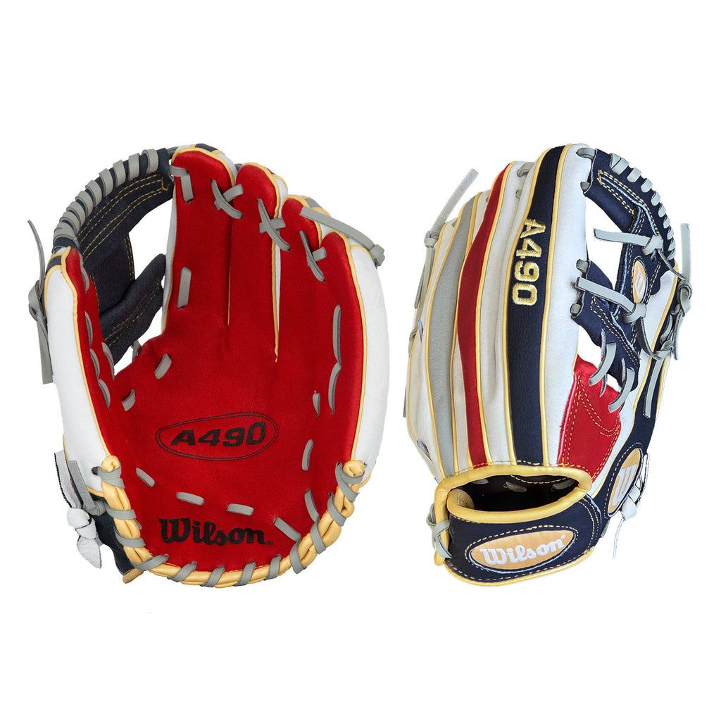 Wilson Gant de Baseball A490 AJOO SMU H 11.75"