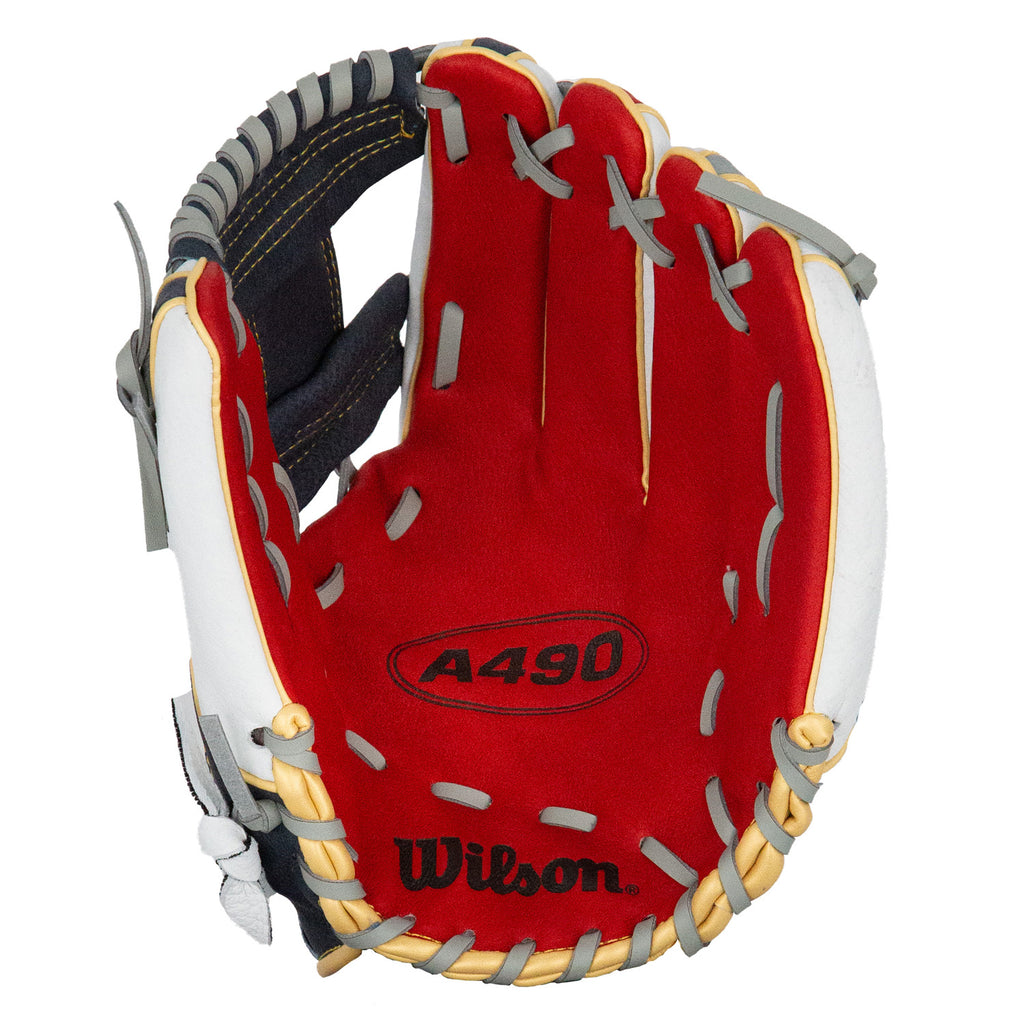Wilson Gant de Baseball A490 AJOO SMU H 11.75"