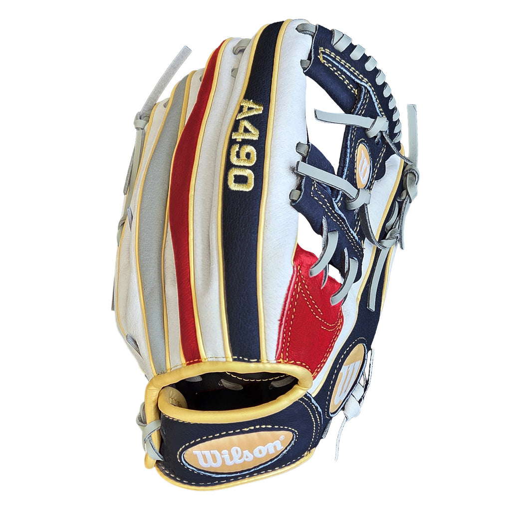 Wilson Gant de Baseball A490 AJOO SMU H 11.75"