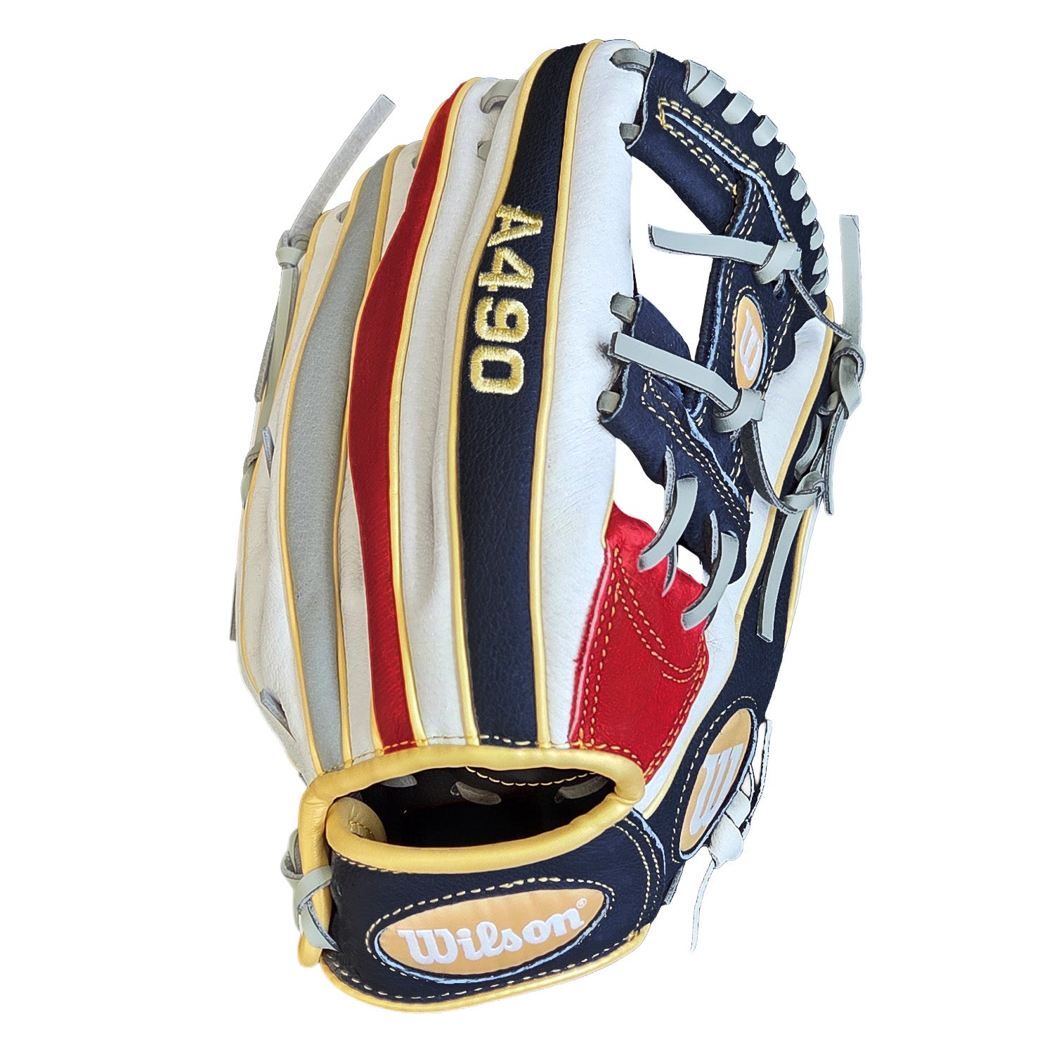 Wilson Gant de Baseball A490 AJOO SMU H 11.75"
