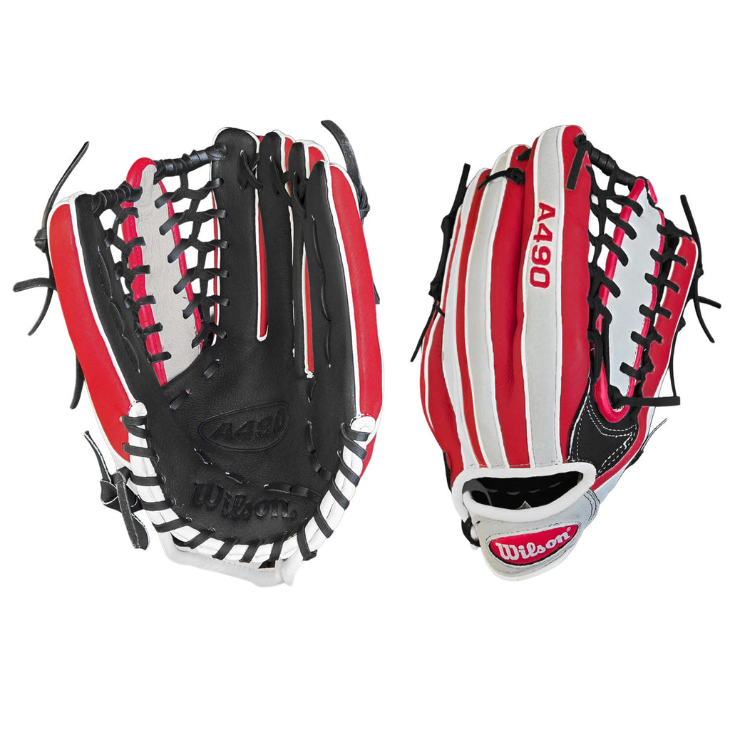 Wilson Gant de Baseball A490 AJOO SMU T125 12.5"