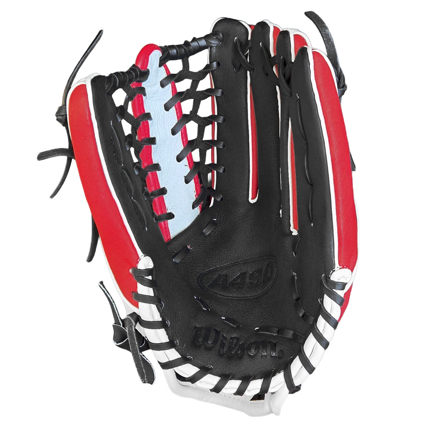 Wilson Gant de Baseball A490 AJOO SMU T125 12.5"