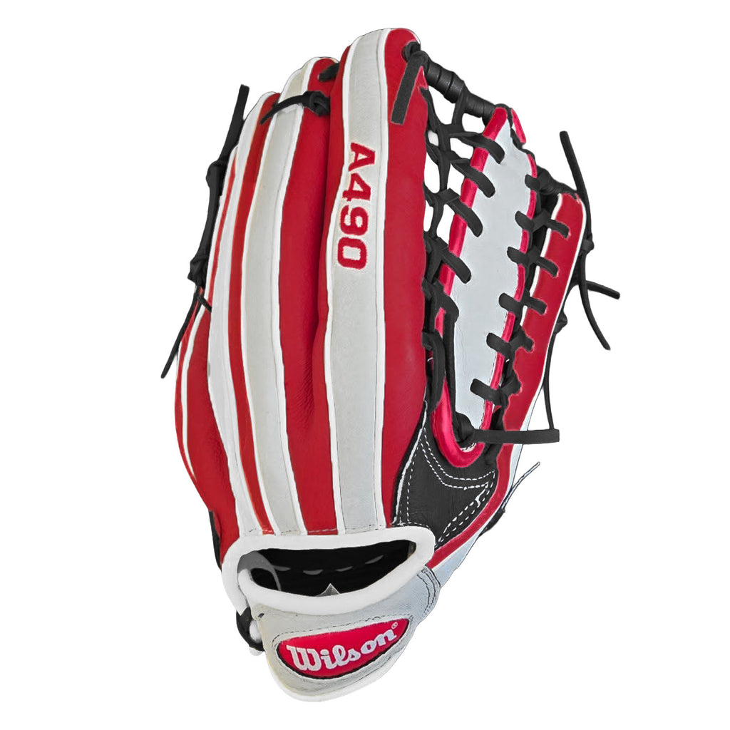 Wilson Gant de Baseball A490 AJOO SMU T125 12.5"