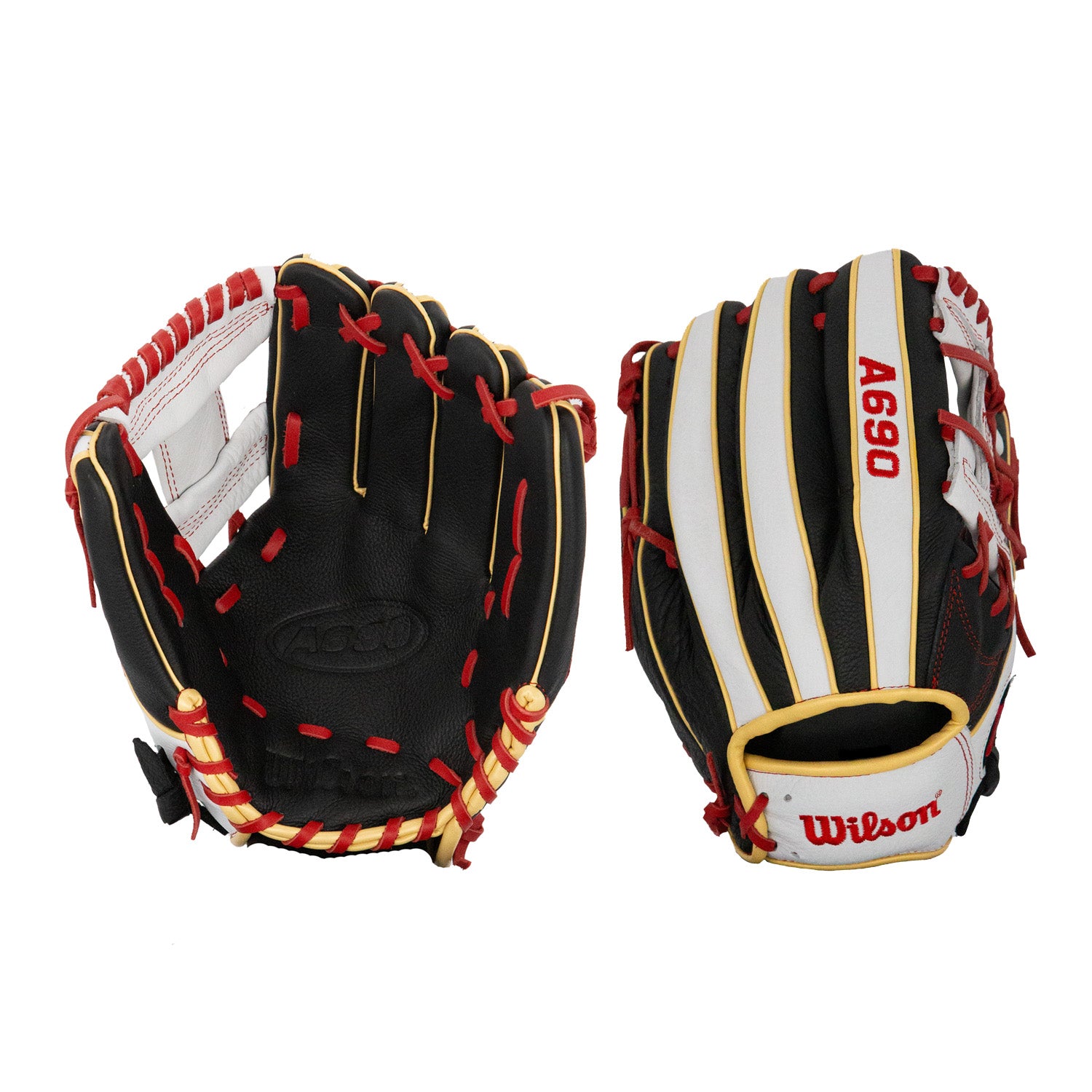 Wilson Gant de Baseball A690 AJOO 2021 SMU H 11.75"