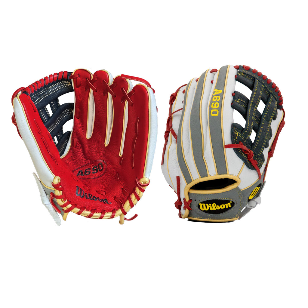 Wilson Gant de Baseball A690 AJOO SMU Dual 12"