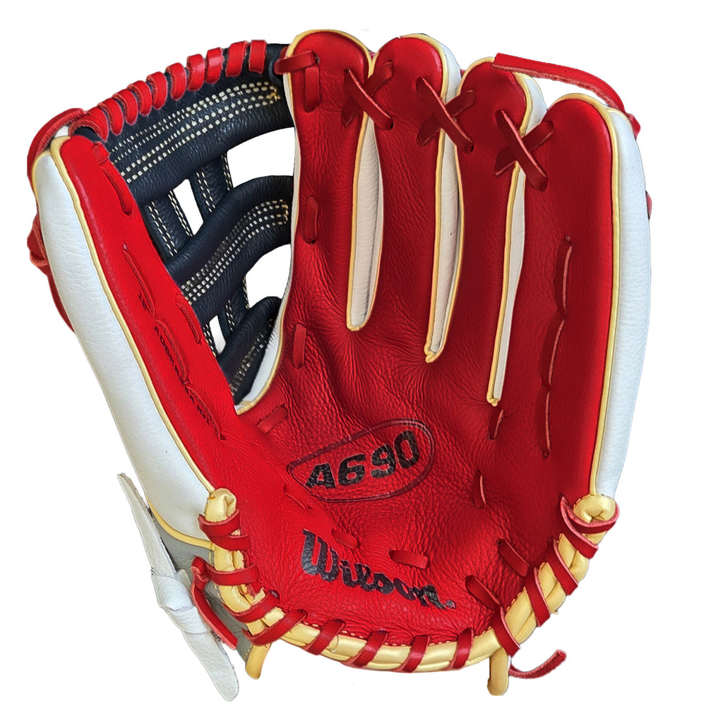 Wilson Gant de Baseball A690 AJOO SMU Dual 12"