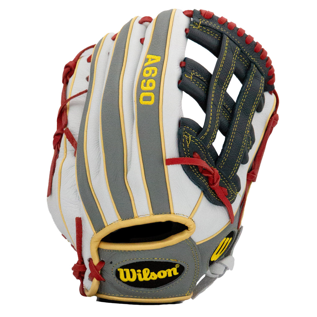Wilson Gant de Baseball A690 AJOO SMU Dual 12"