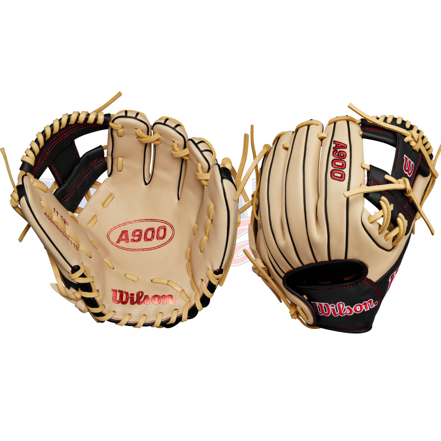 Gant de Baseball A900 PF115 25 Pedroia Fit 11.5"