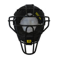 Masque pour Arbitre Dyna-Lite de Wilson en acier noir Wilson
