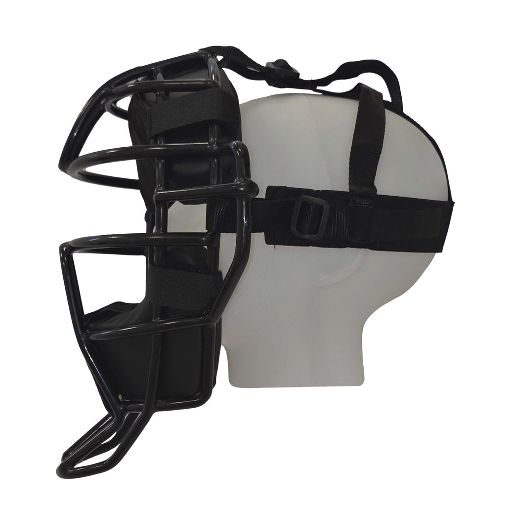 Masque pour Arbitre Dyna-Lite de Wilson en acier noir Wilson