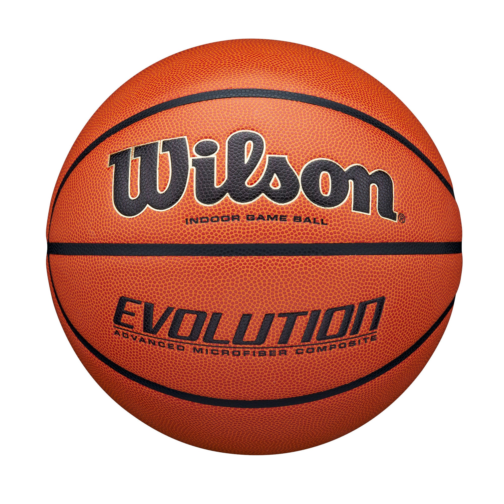 Ballon de basketball Wilson Evolution Game – Intérieur