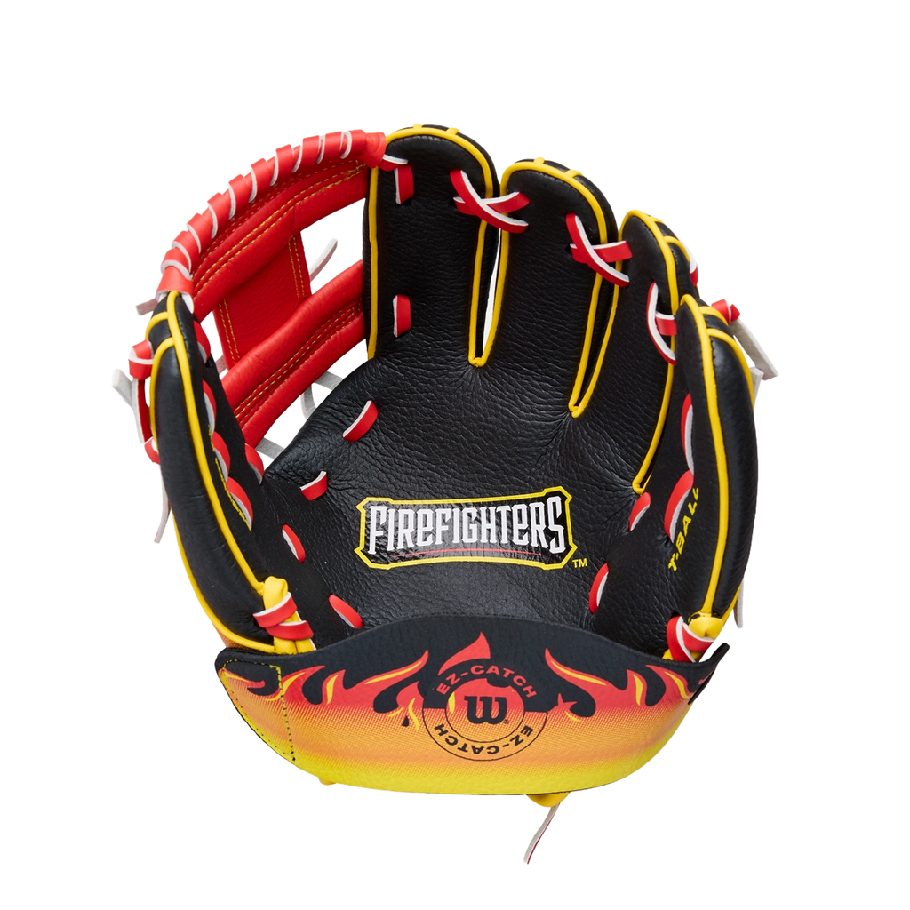 Wilson EZ Catch Firefigthers 10'' Youth Baseball Glove