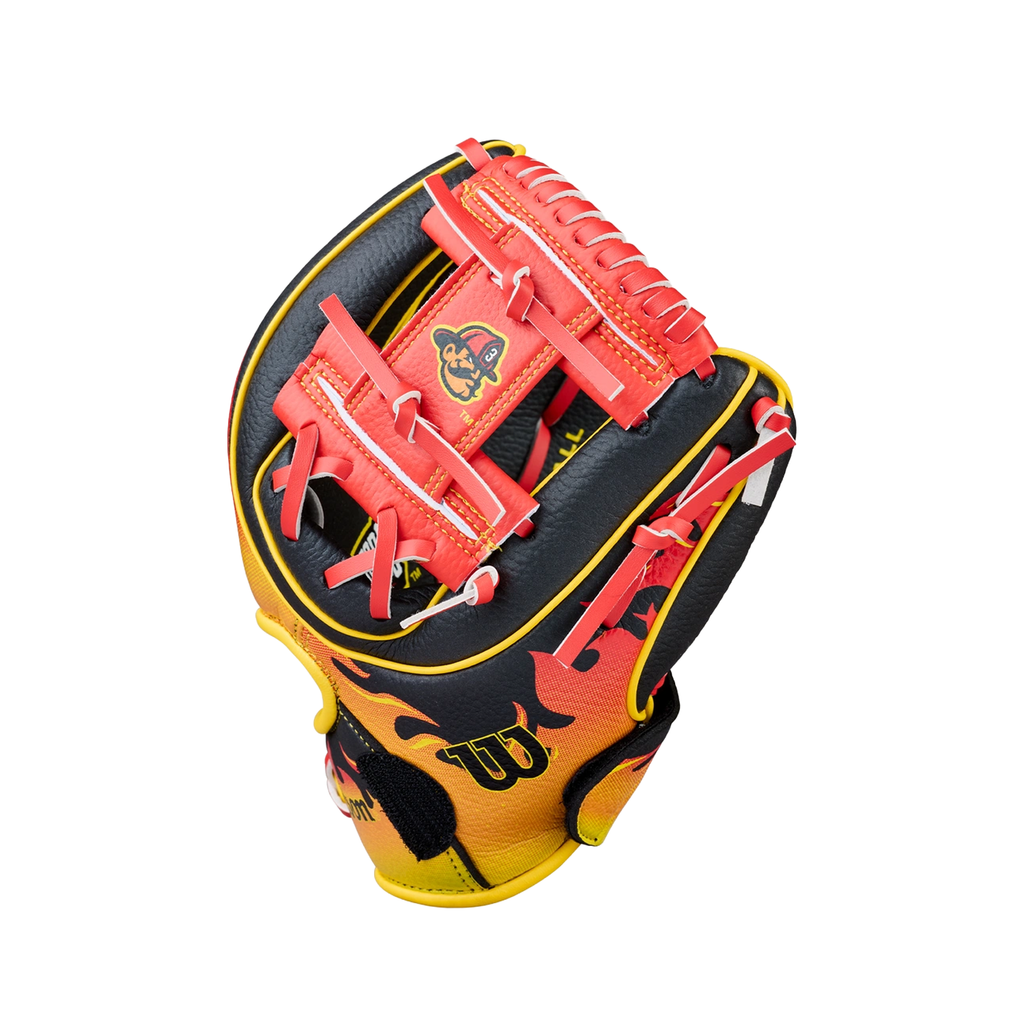Wilson EZ Catch Firefigthers 10'' Youth Baseball Glove