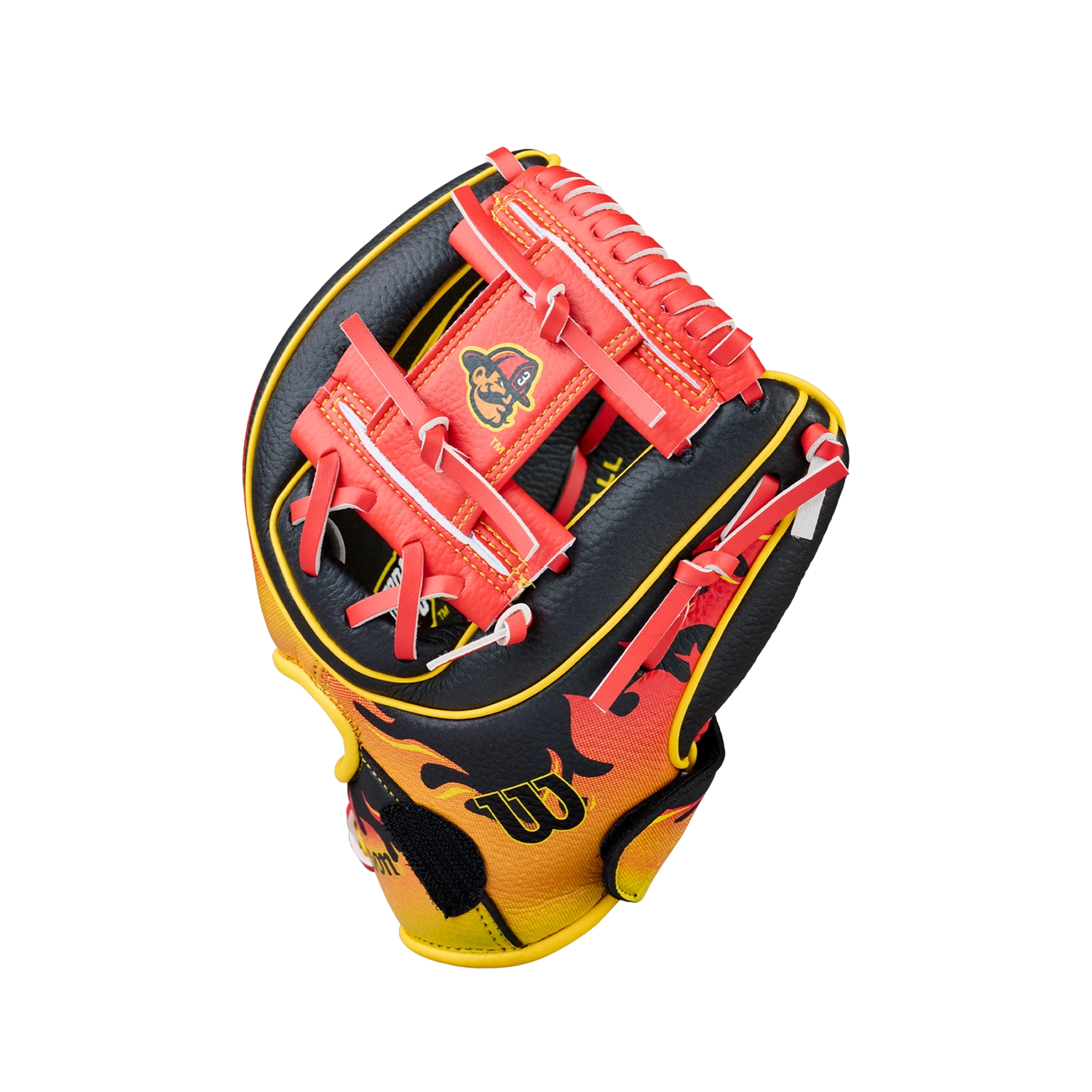 Wilson EZ Catch Firefigthers 10'' Youth Baseball Glove