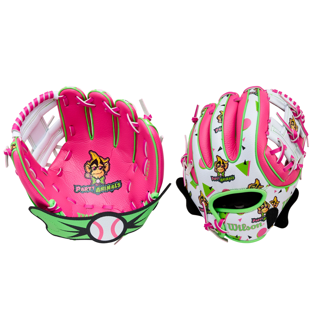 Wilson EZ Catch Party Animals 10'' Youth Baseball Glove