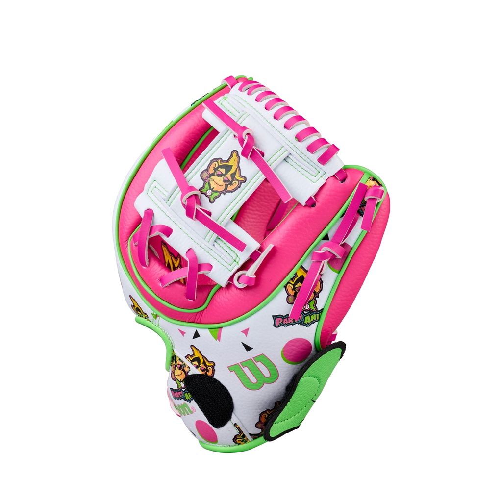 Wilson EZ Catch Party Animals 10'' Youth Baseball Glove