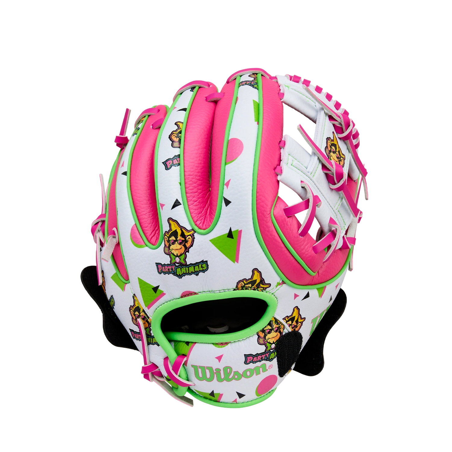 Wilson EZ Catch Party Animals 10'' Youth Baseball Glove