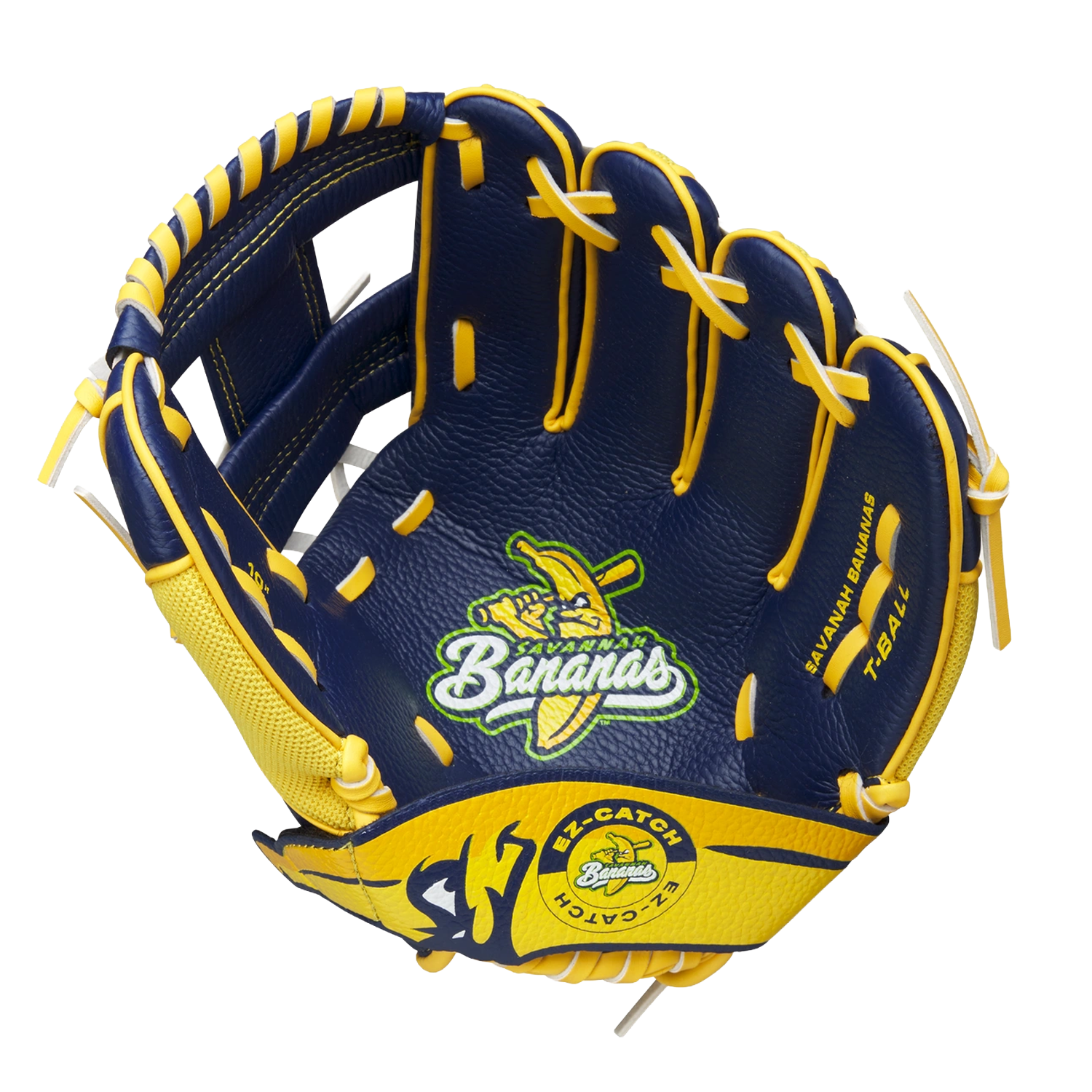 Wilson A200 EZ Bananas 10'' Youth Baseball Glove Glove