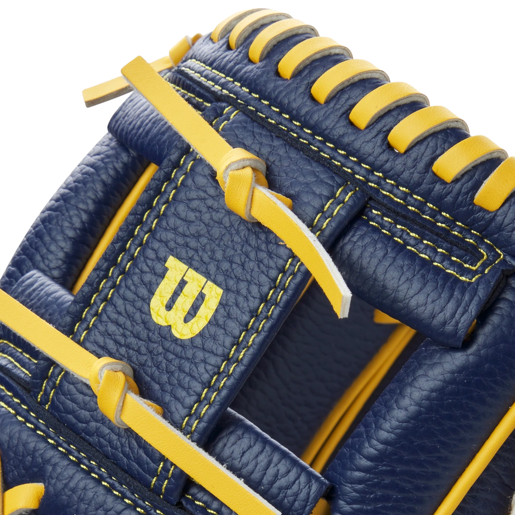 Wilson A200 EZ Bananas 10'' Youth Baseball Glove Glove