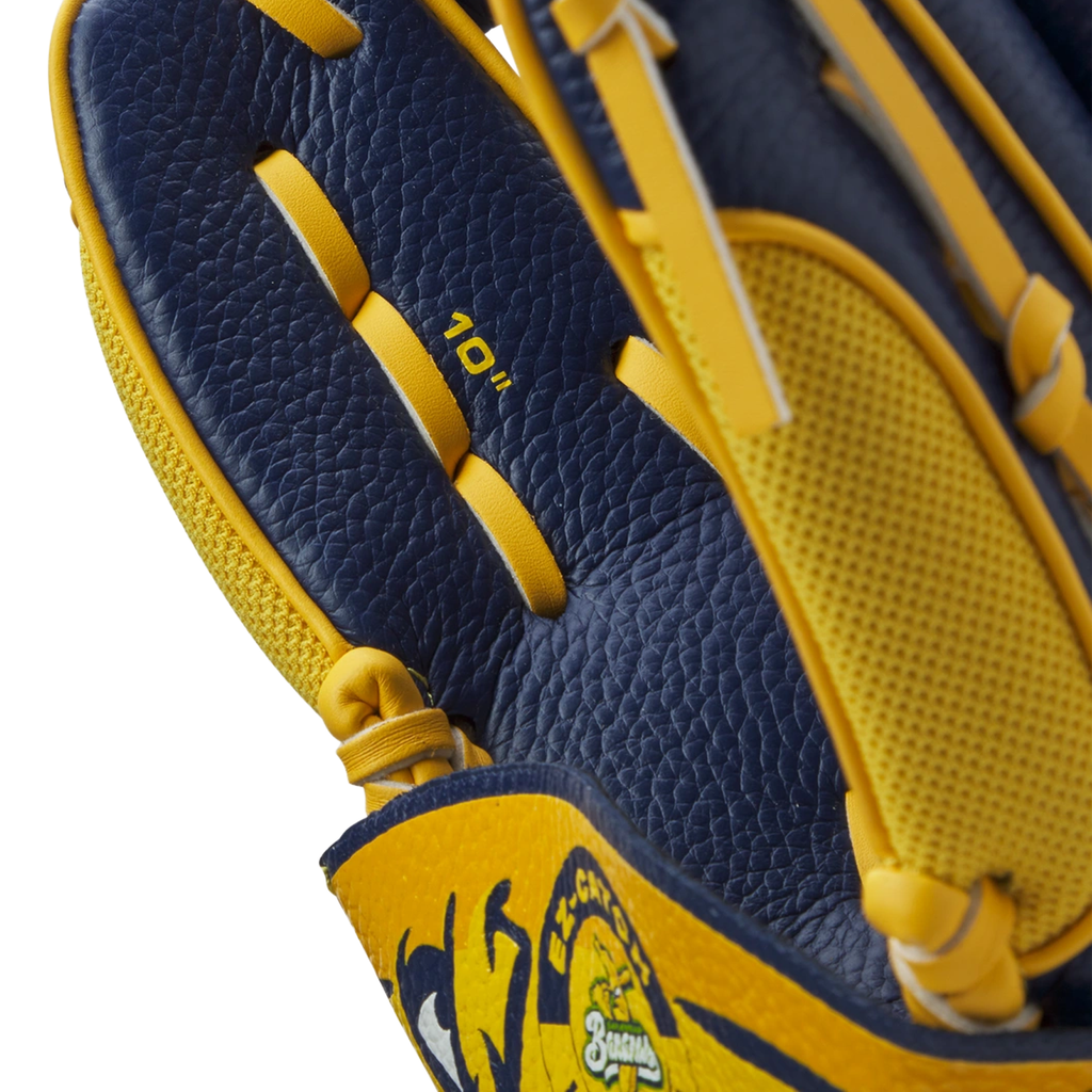 Wilson A200 EZ Bananas 10'' Youth Baseball Glove Glove