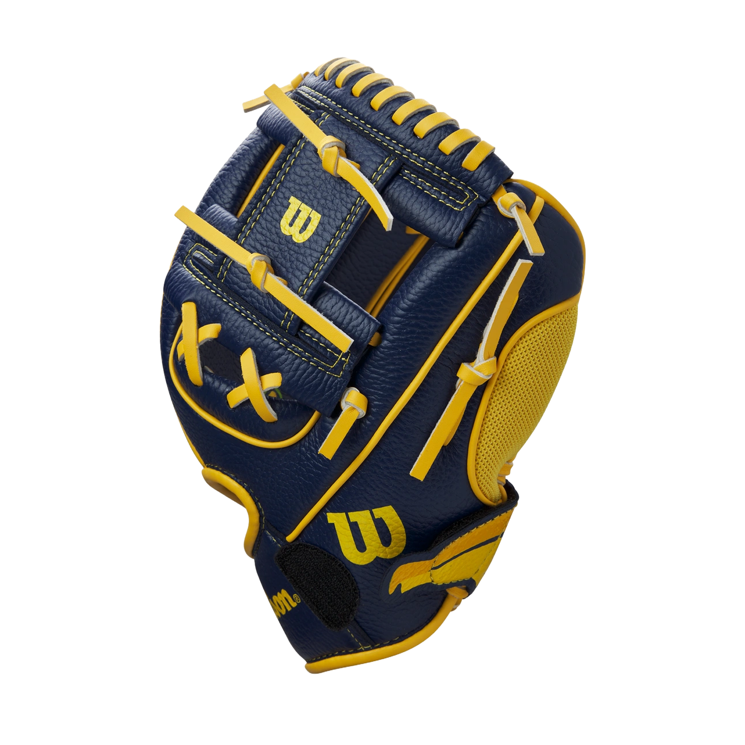 Wilson A200 EZ Bananas 10'' Youth Baseball Glove Glove