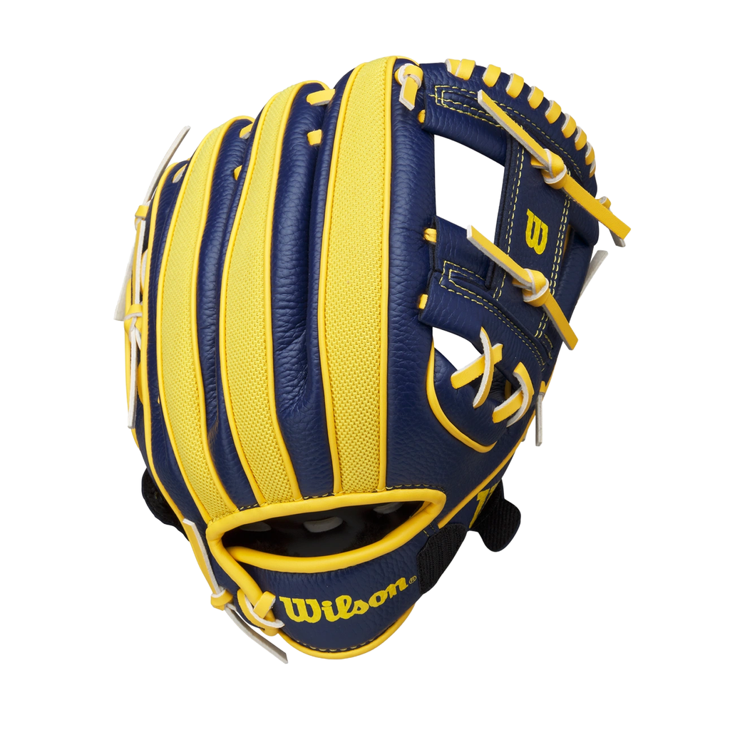Wilson A200 EZ Bananas 10'' Youth Baseball Glove Glove