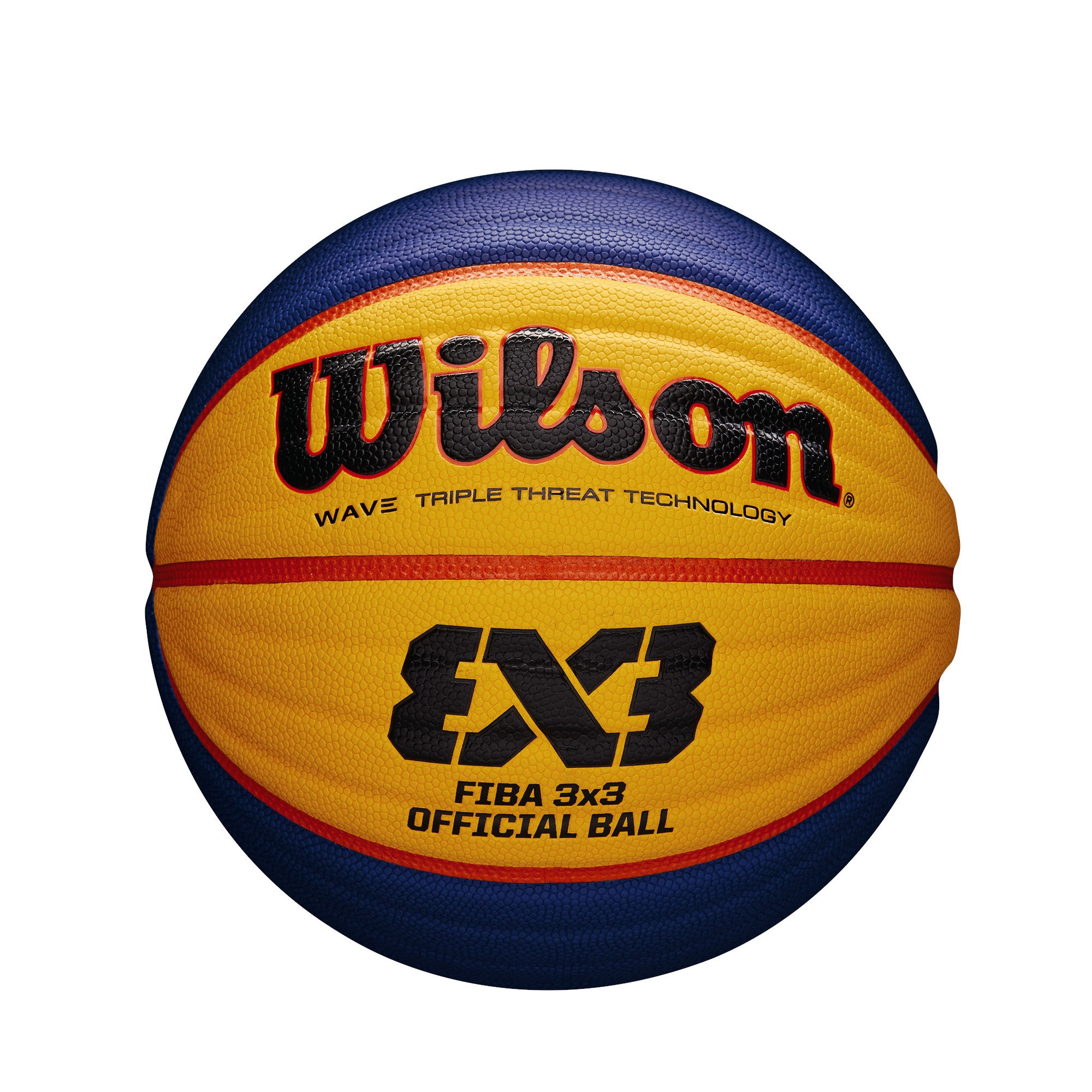 Wilson FIBA 3x3 Official Game Basketball – Indoor/Outdoor