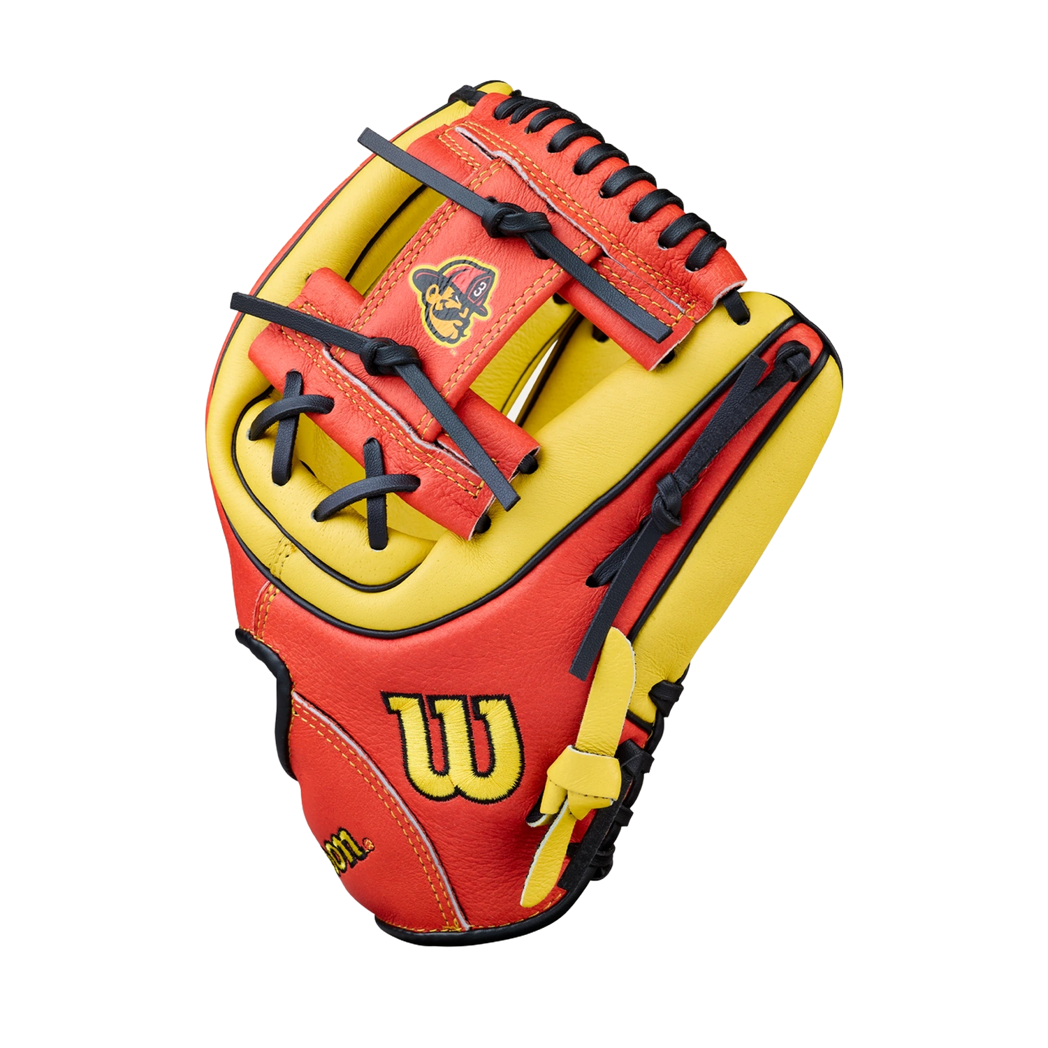 Wilson Firefighters 11" Bananaball Tour Staff Youth Baseball Glove
