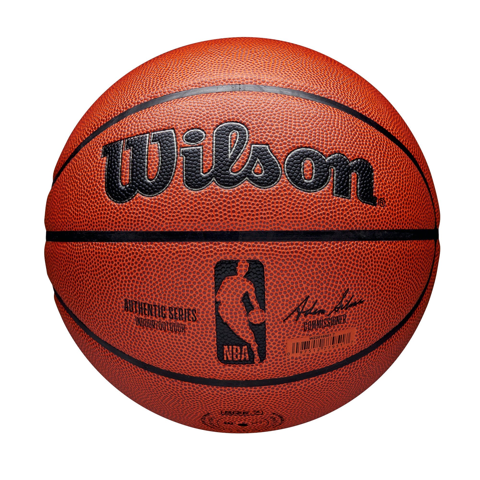 Wilson NBA Authentic Series Indoor/Outdoor Basketball