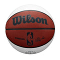 Ballon de basketball Wilson NBA Autograph – Taille 7 – Surface blanche pour signature