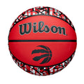Wilson NBA Team Graffiti Basketball – Toronto Raptors – Outdoor