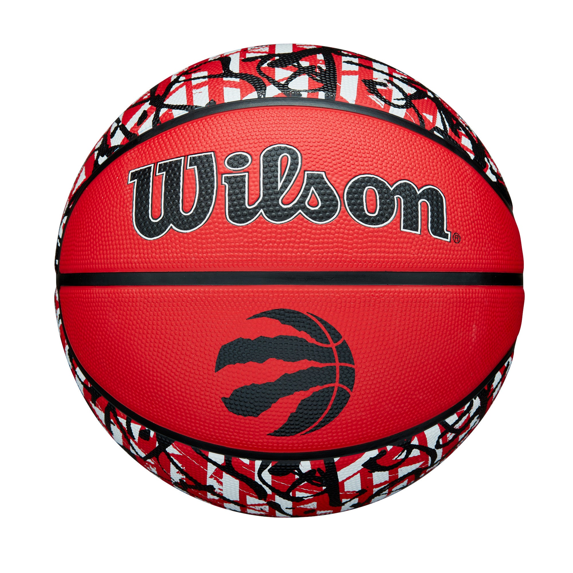 Wilson NBA Team Graffiti Basketball – Toronto Raptors – Outdoor