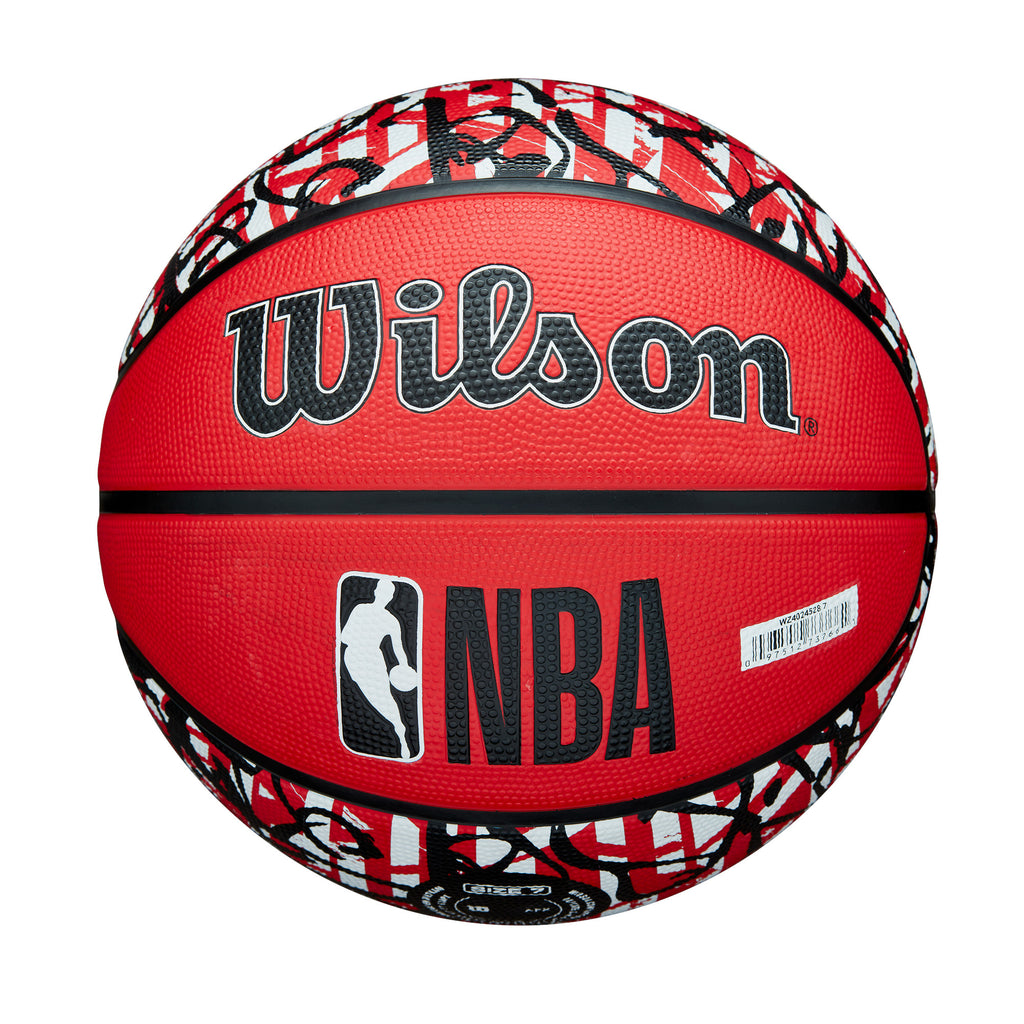 Wilson NBA Team Graffiti Basketball – Toronto Raptors – Outdoor