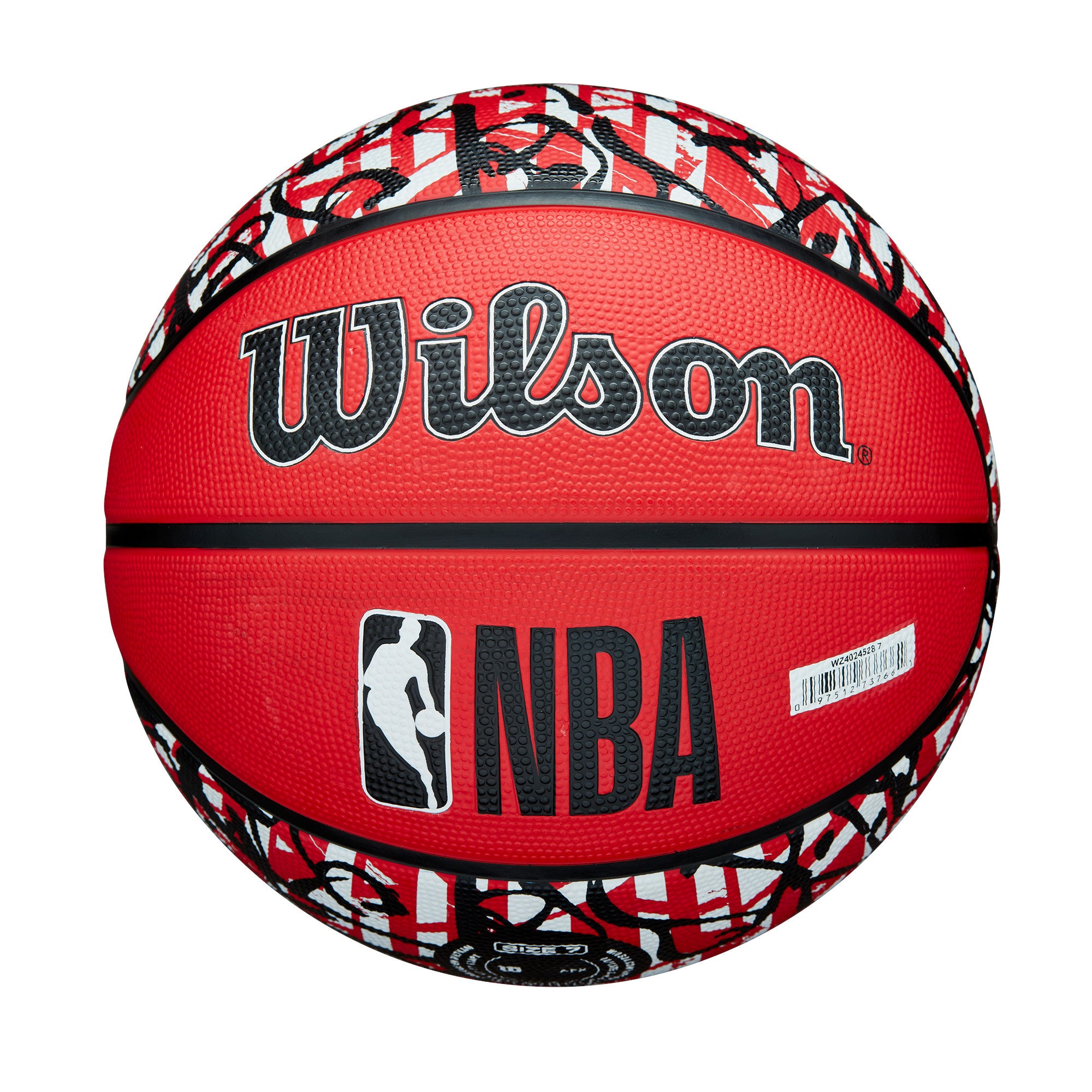Wilson NBA Team Graffiti Basketball – Toronto Raptors – Outdoor