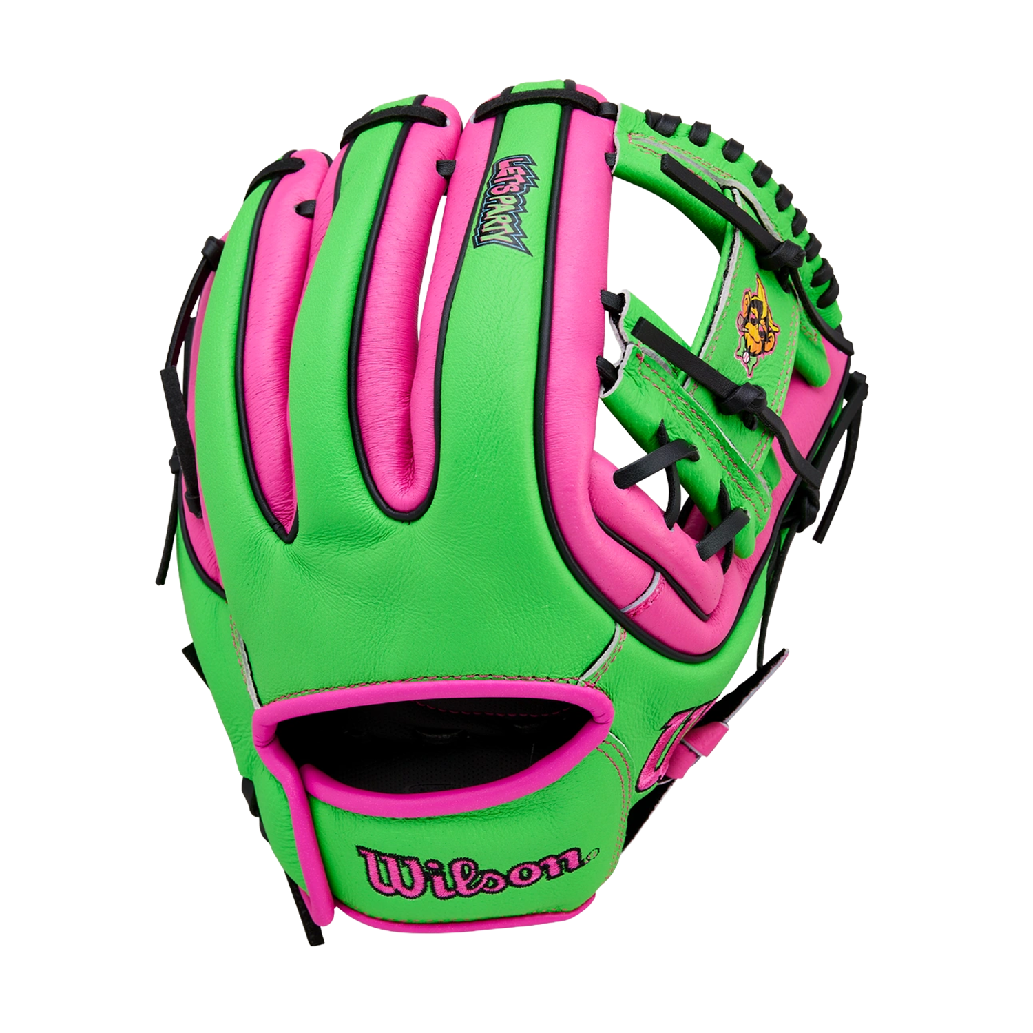 Wilson Party Animals 11" Bananaball Tour Staff Youth Baseball Glove