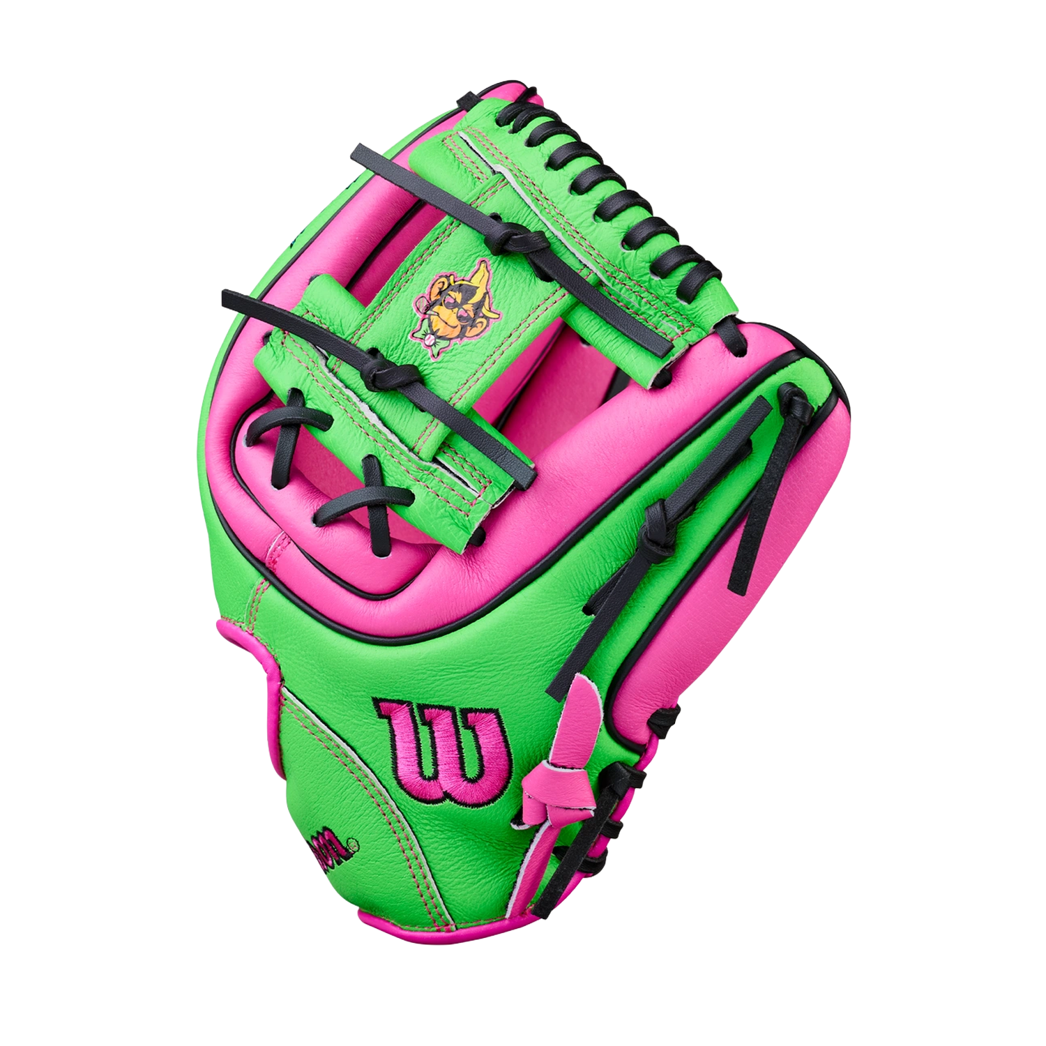 Wilson Party Animals 11" Bananaball Tour Staff Youth Baseball Glove