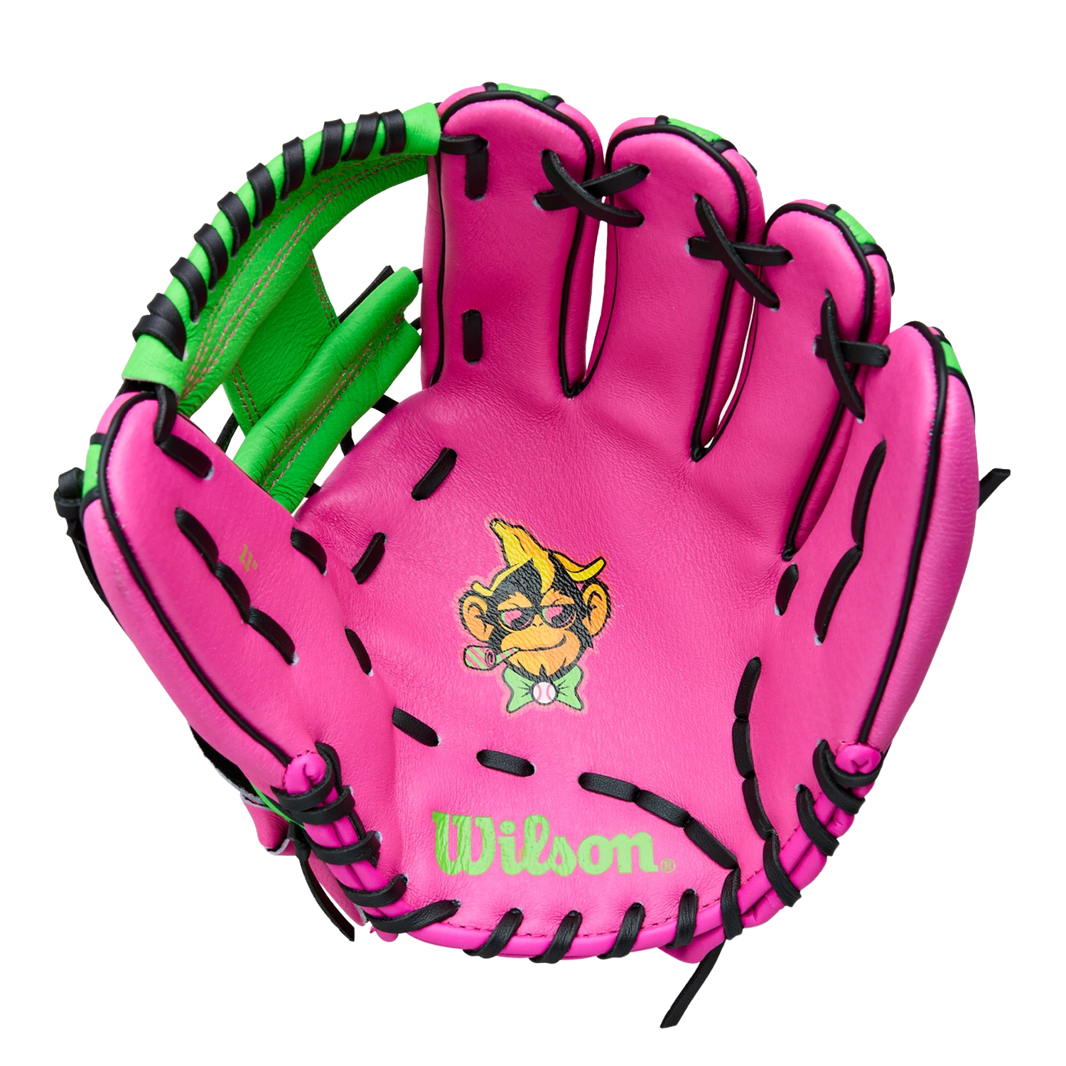 Wilson Party Animals 11" Bananaball Tour Staff Youth Baseball Glove