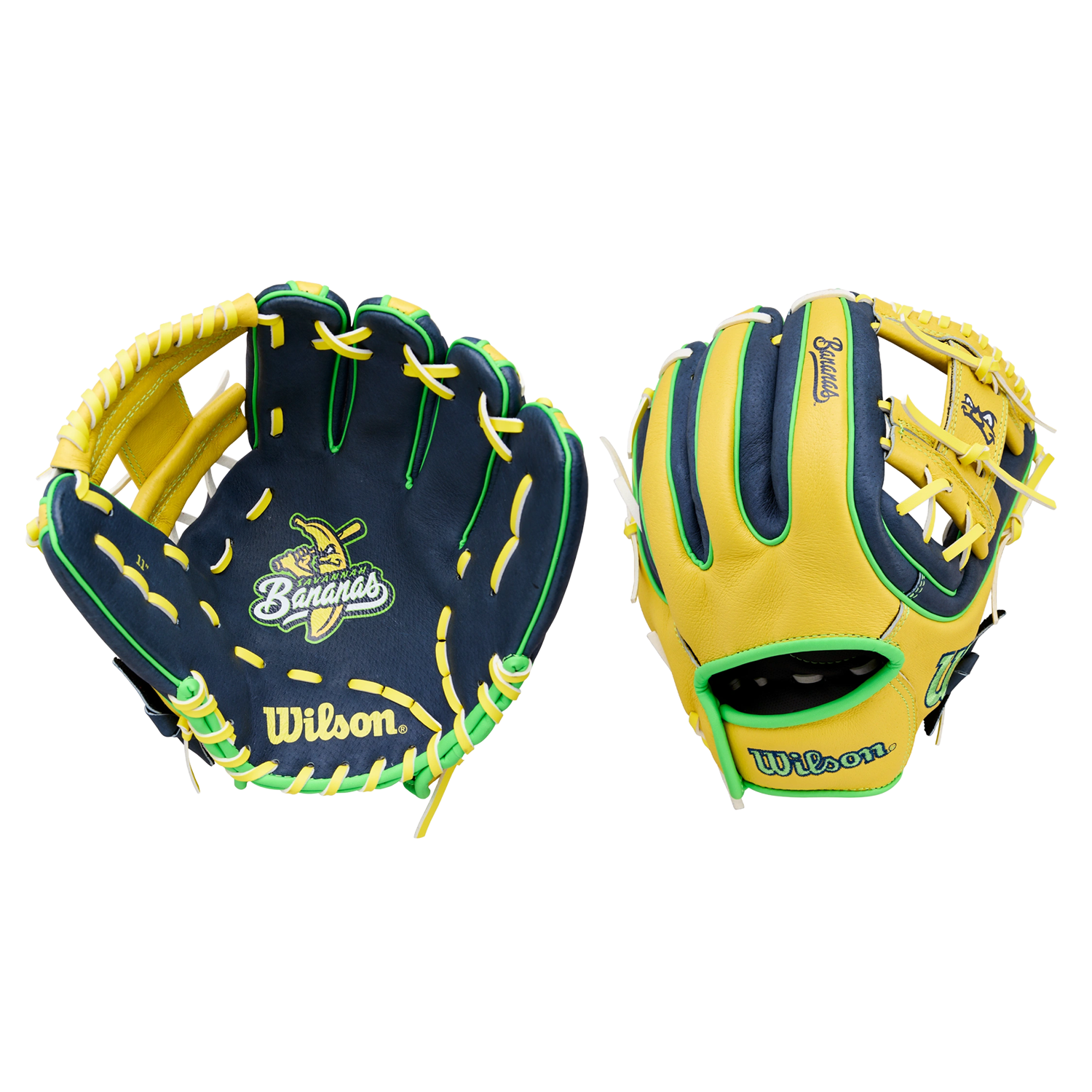 Gant de Baseball Junior Wilson A450® Savannah Bananas™ 11 po