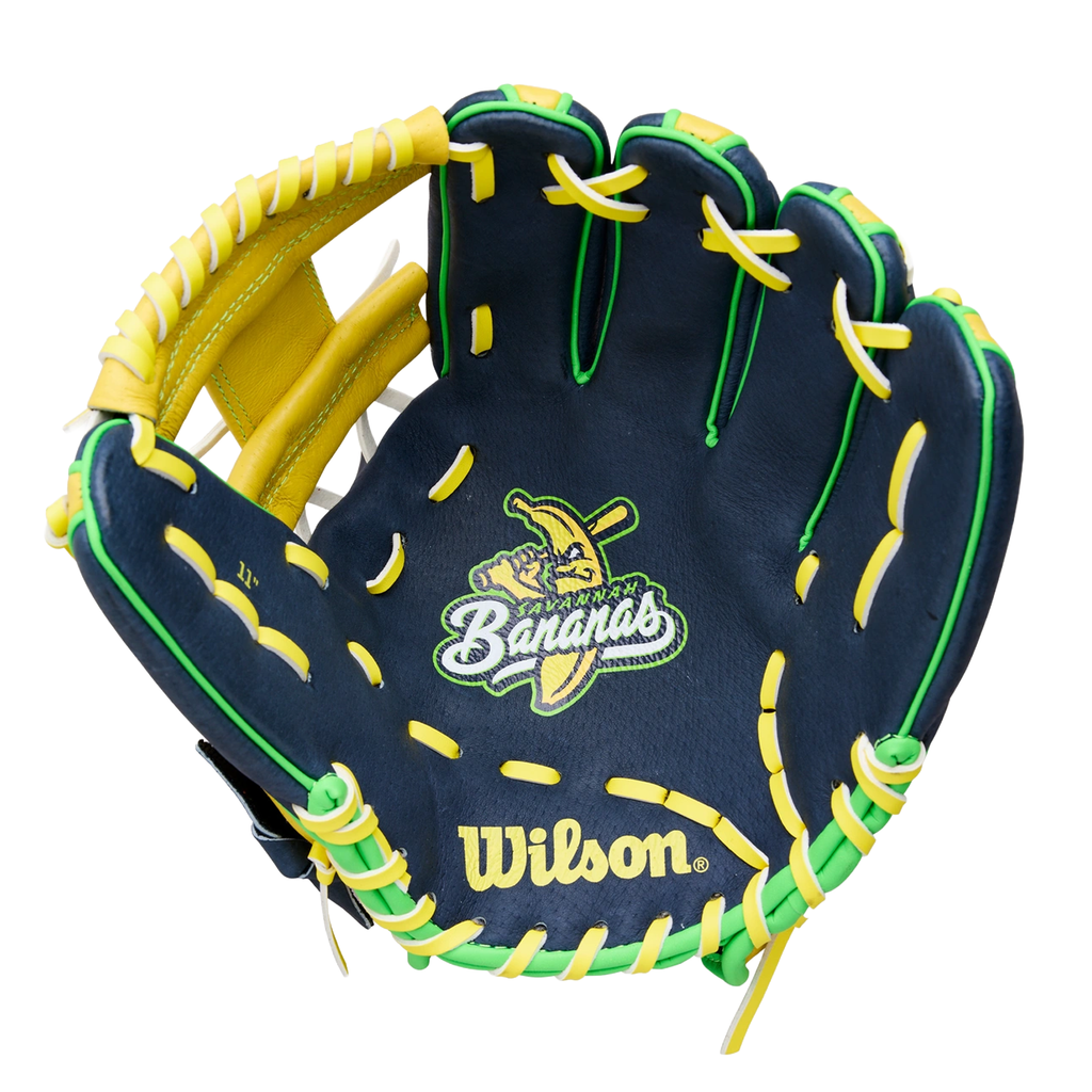 Gant de Baseball Junior Wilson A450® Savannah Bananas™ 11 po